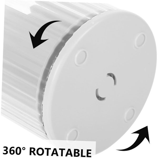 3 stk. Rottble n-holder Multifunktion n-arrangør Skrivebordsopbevaring Penselarrangør n-forsyning Praktisk n-arrangør Skrivebords n-holder Hvidx3stk