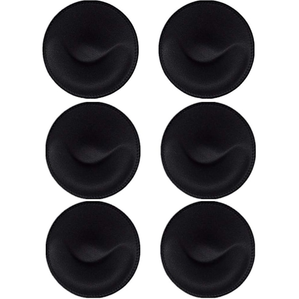 3 par runde BH-puter Innlegg Push Up-brøstinlegg Sy