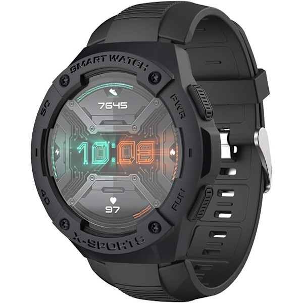 Bumper-skydd för Watch GT 2e Smart Watch Anti-Scratch Stötsäker