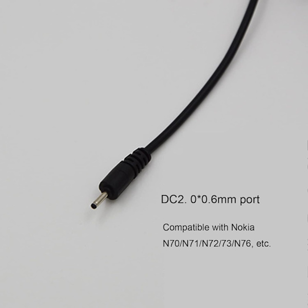 10 i 1 Universal USB-kabel, Multi-opladningskabel Kompatibel