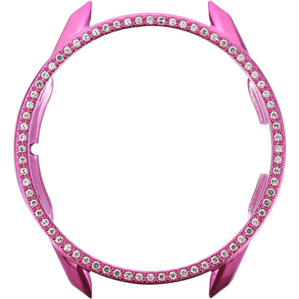 Galaxy Watch 3-deksel - Rhinestone Bling Bumper-deksel (45 mm)
