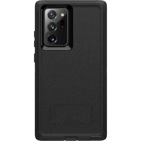 Defender-kotelo, yhteensopiva Galaxy Note20 Ultra 5G -kotelon kanssa - Musta Musta