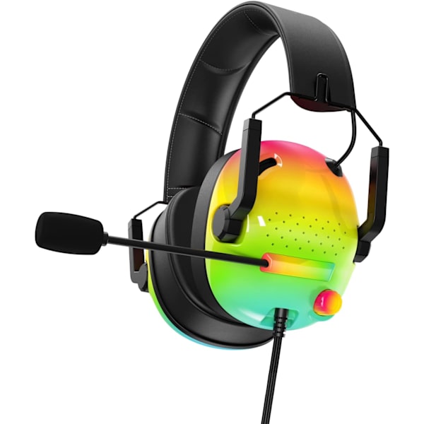 SG500 Gaming Headset för PS5 PS4 Xbox, Surroundljud