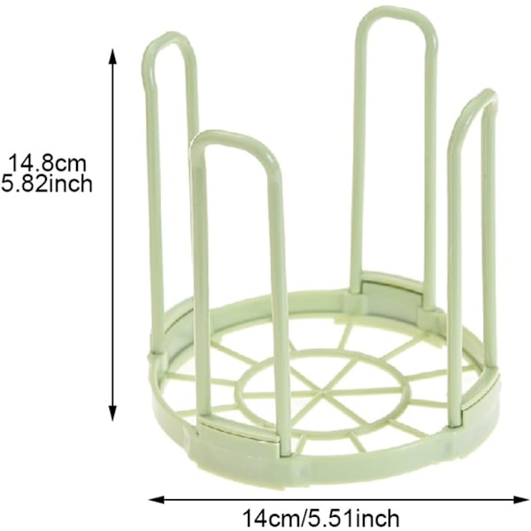 3-pack skålhållare avloppshylla skålar diskbänk torkställ display