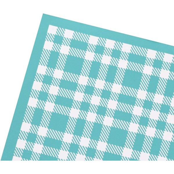Självhäftande silkescreen stencil - Rutmönstrade mesh-stenciler