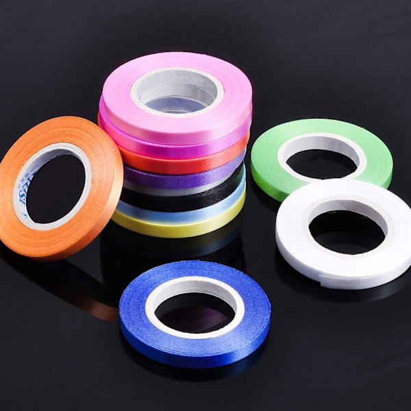 26 ruller Curling Ribbon Set - Ballong og gaveinnpakningsbånd