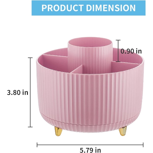 30-graders roterende pennholder + trepennholder