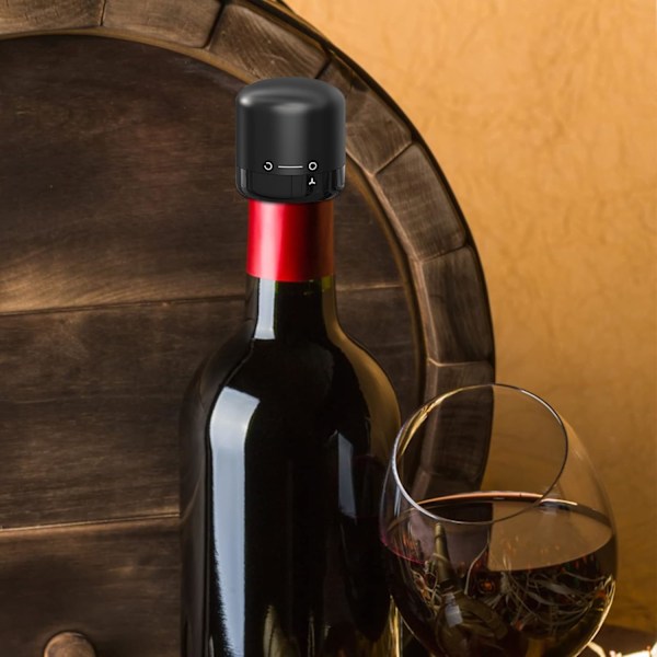 Vin- och champagnepropp - Silikonförseglad vinpropp