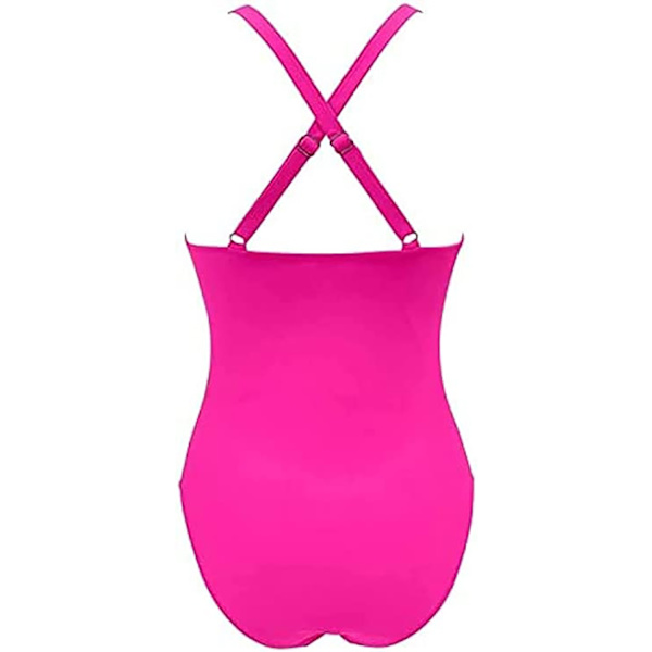 Dame badedragt med halterneck og push-up