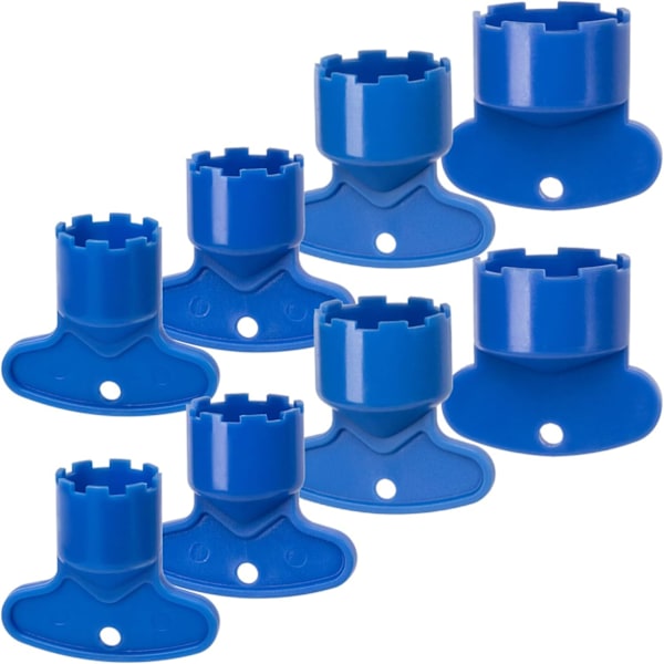 8PCS Cache Faucet Aerator Key. Removal Wrench Tool. for