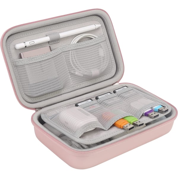 Hårde reiseladdere Organizer Universal Small Electronic