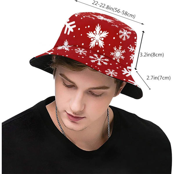 God Jul Hinkar Funny Jul Dekoration Fiskare Hatt Sol Fiskare