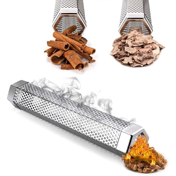 Premium Pellet Smoker Tube - 12 tum for griller og røykere