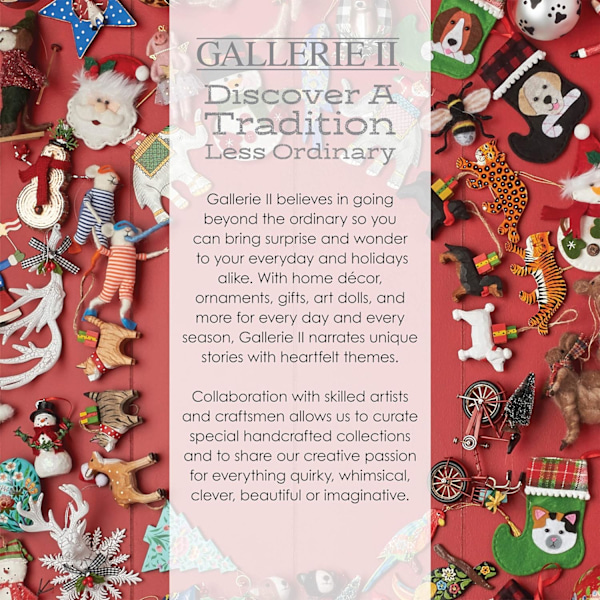 Gallerie II Skeletben Figur A/2 Joe Spencer Figur Joe Spencer Dekoration Sort