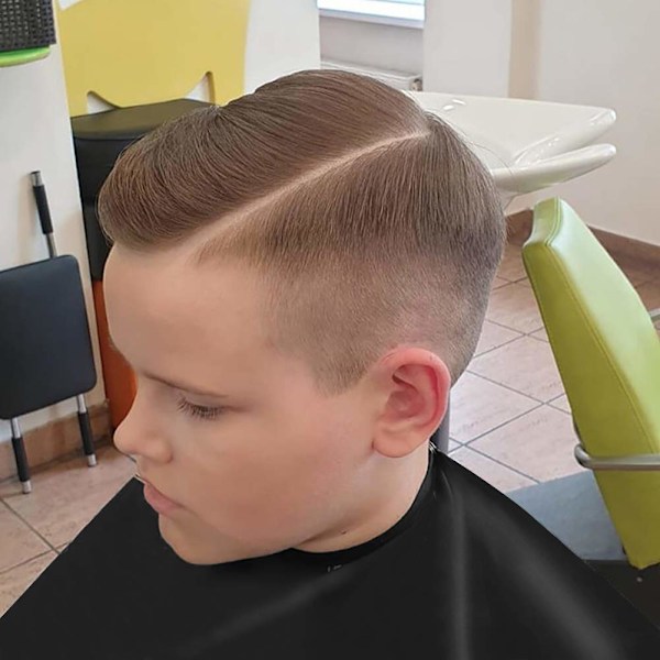 Barneklipning Vandtæt Cape Barber Kids Hair Styling Cape