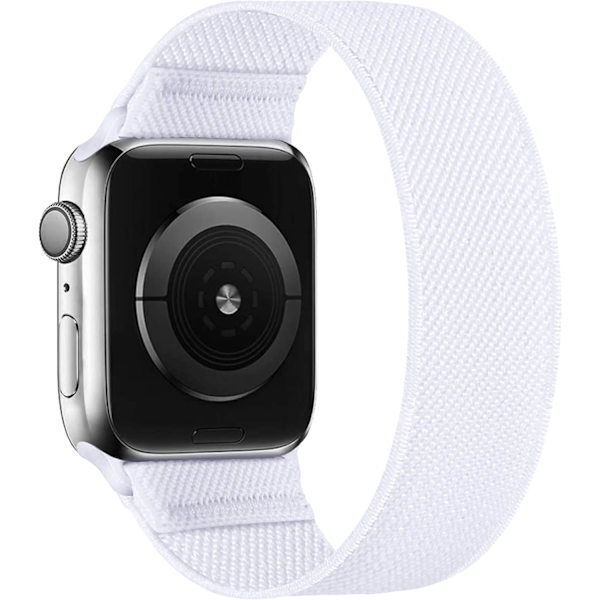 Elastiske nylon solo-reimer som er kompatible med Apple Watch