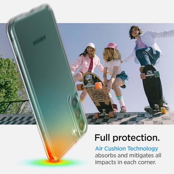 Ultra Hybrid -suojakuori Galaxy S22 Plus -puhelimelle (2022) - Kristallinkirkas Kristallinkirkas
