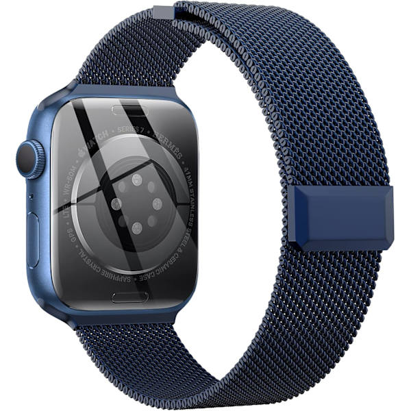 Kompatibel med Apple Watch Band 42mm 44mm 45mm 49mm 38mm