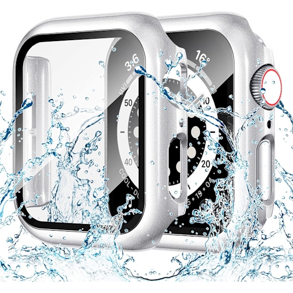 Vanntett deksel for Apple Watch 44mm SE (2. generasjon) Series 6 5 4