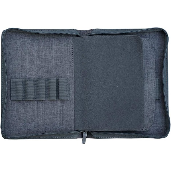 KCO n Pouch n Cse Bg for Fountin n/Rollerbll ncil Cse vilble for 10 ns - Gry Storge Wterproof n Holder