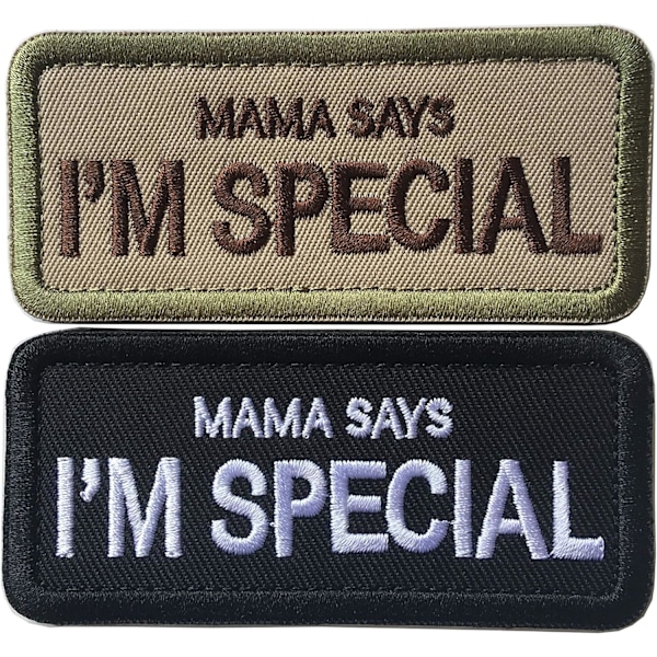 Mama Says I'm Special Tactical Patch (Bundle 2)