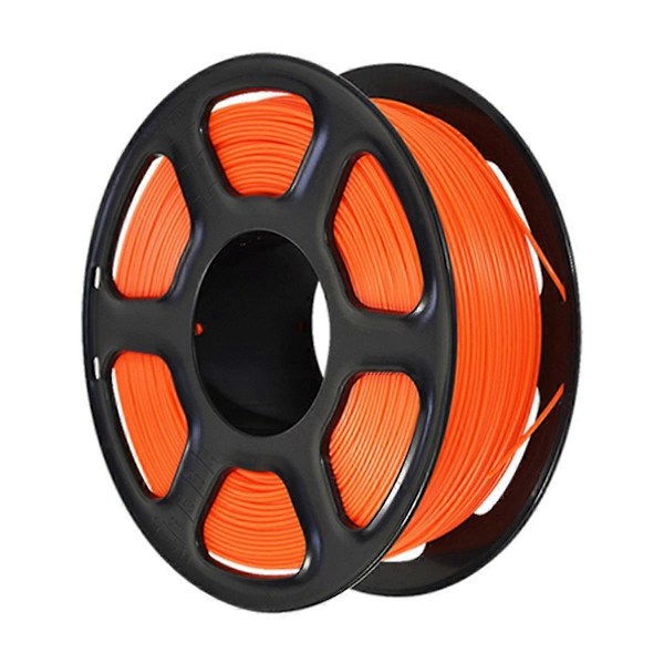 3D-tulostin Filamentti, PETG Filamentti, 1,75 mm Filamentti 3D-tulostimelle 1 kg kela PETG Oranssi