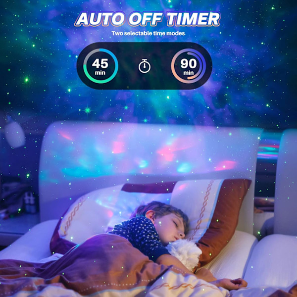 Astronaut Space Buddy Star-projektor - Galaxy-projektor