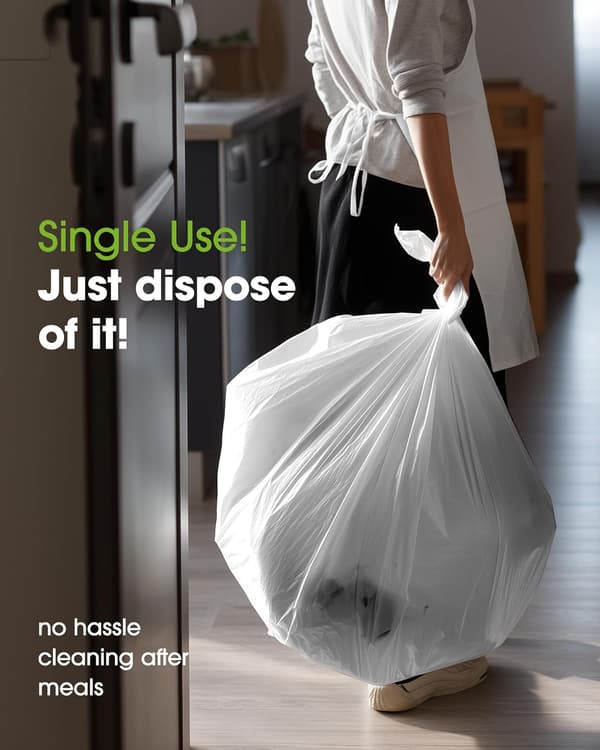 Engångsduk i plast, 10-pack, 137 x 274 cm, dukar för fest, picknick, bröllop, dekorativa dukar, rektangulär, vit plast