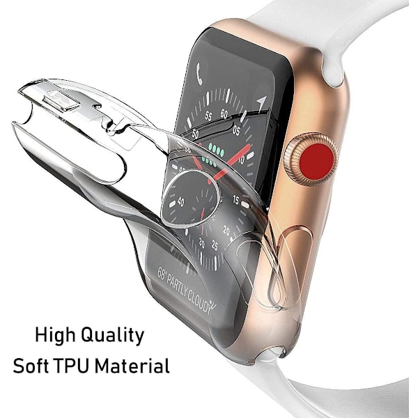 [2-pak] 42 mm etui til Apple Watch Series 3