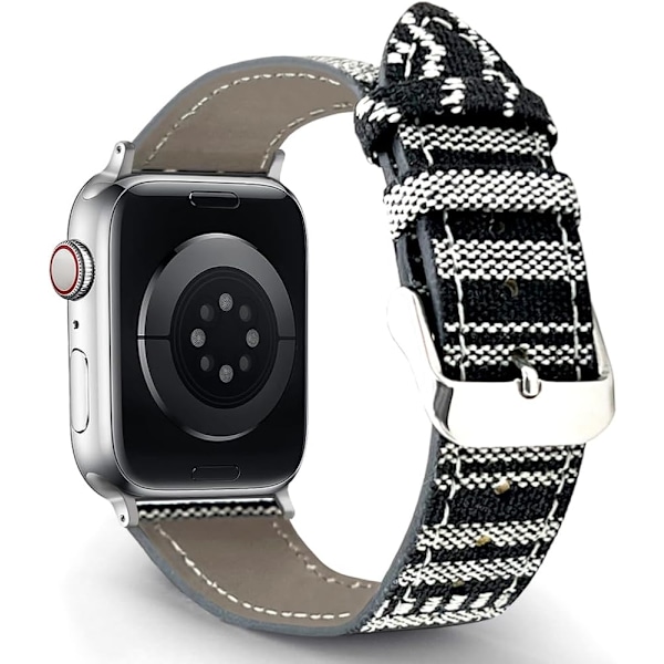 Betalt Boho-rem kompatibel med Apple Watch 45/44/42mm 41/40/38mm,