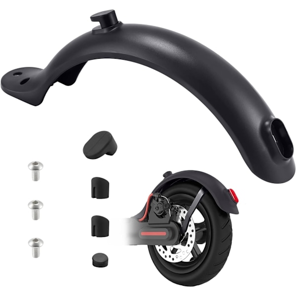 Scooter Bakre Stänkskärm för Xiaomi M365/ M365 Pro