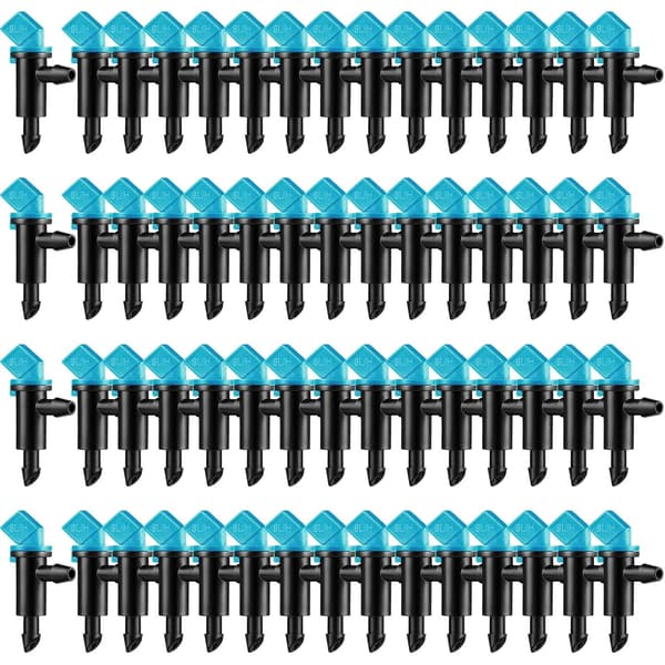 60 stykker vanningsdryppemitter Hageflagg vanningsdrypper, trær og busker (1