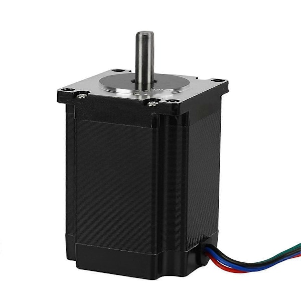 57 Steppermotor 1.2N 76mm 2.8A 2-fas 4-trådig för 3D-skrivare DIY Graveringsmaskin Motor 57 Steppermotor