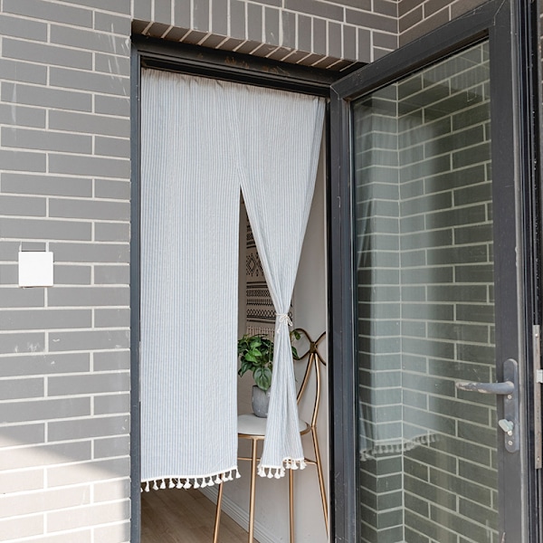 Gallervägggardin utan stansning, kök, matsal