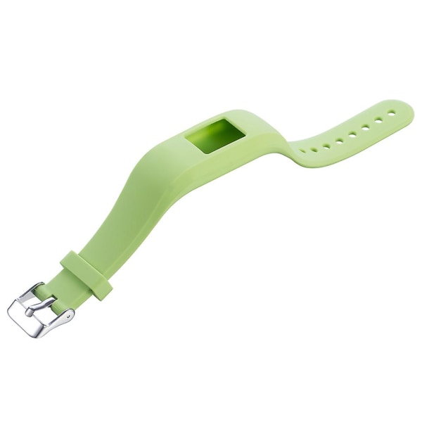 För Garmin Vivofit Jr Jr2 Rem Anti Fall Armband Svettålig Loop Armband Green
