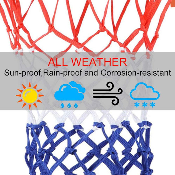 Tungt Basketball Nett Erstatning - All Weather Basketball Nett