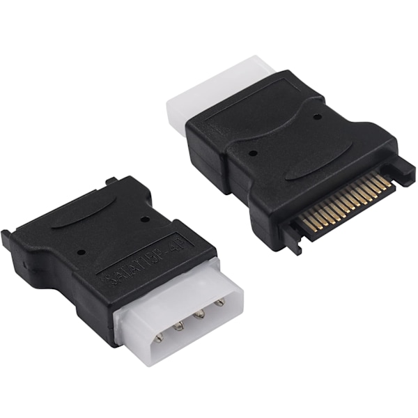 Molex til strøm . 4 Pin Ide Molex Til 15 Pin Hane