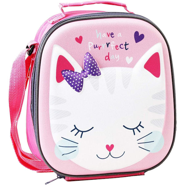 Madpakker til børn. 3D-isoleret genanvendelig LunchTote Cooler Lunchbox