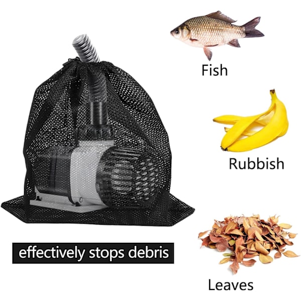 Pumpbarriärpåse filtermesh - Damm Fisk Pumpfilterpåse