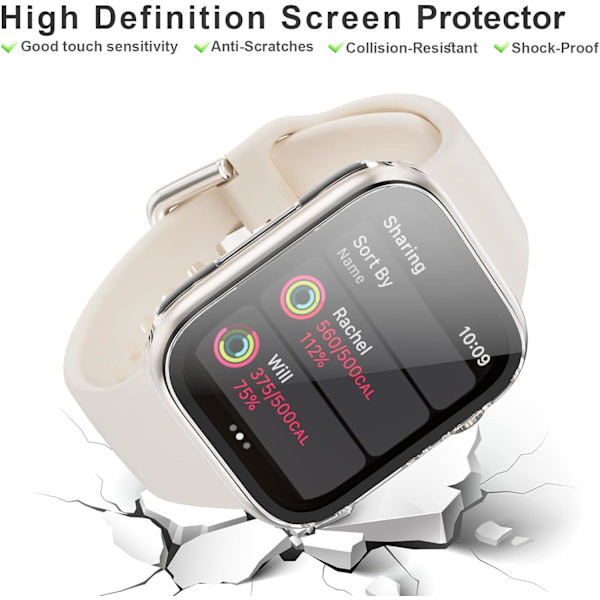 6-pack fodral för Apple Watch Se (2:a) Series 6/Se/5/4 40 mm