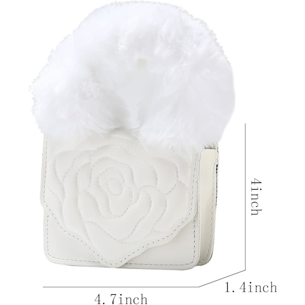 Små Piger Crossbody Punge Børn Mini Søde Prinsesse Håndtasker