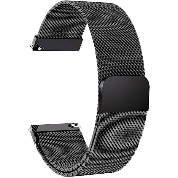 Klokke kompatibel med Galaxy Watch (46 mm), 22 mm