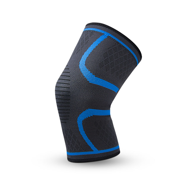 Enkelstickad nylon sportknäskydd Running Fitness
