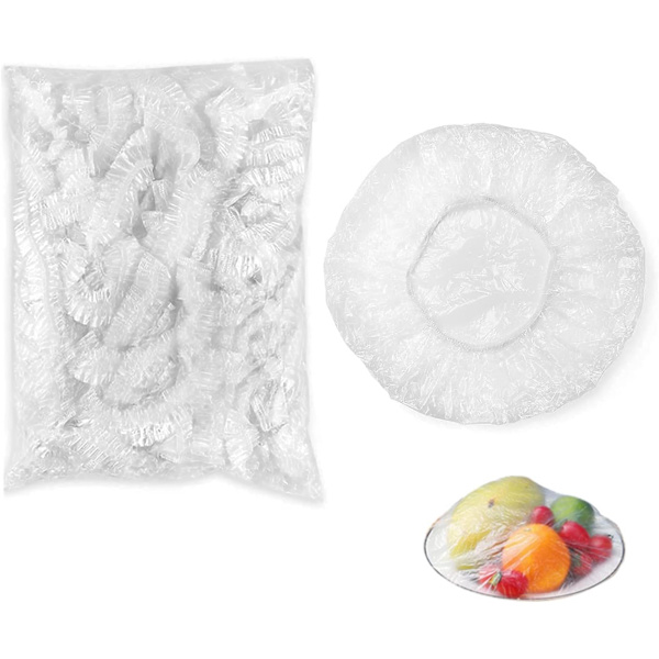 150 stk. Universal plastposer til madopbevaring