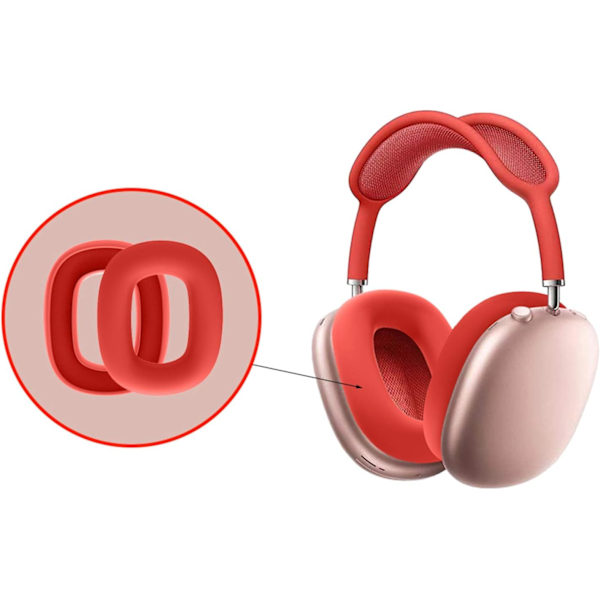 Ørepude etui designet til AirPods Max, øretelefoner