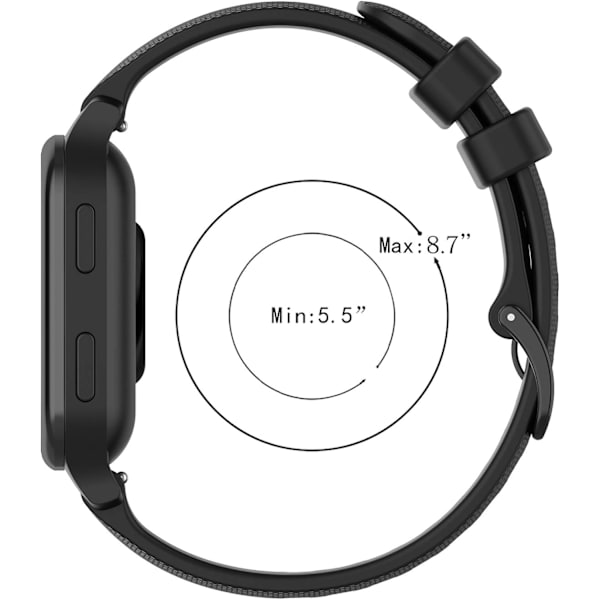 Bløde farverige remme, der er kompatible med Garmin Venu