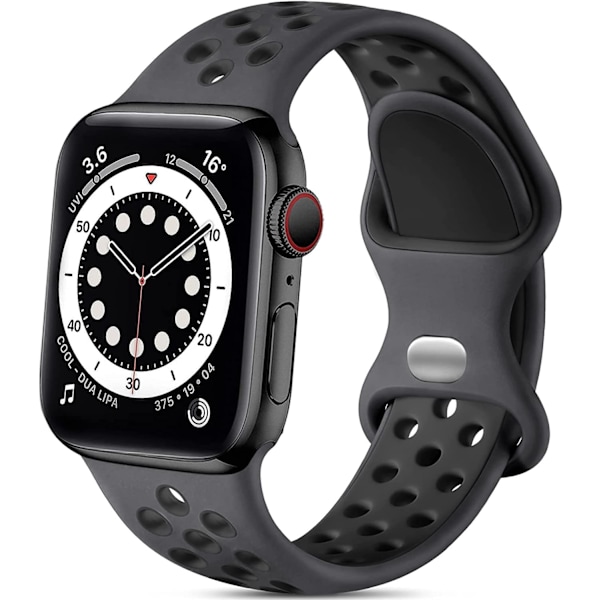 Sportband som är kompatibla med Apple Watch Band 40 mm 41 mm 38 mm