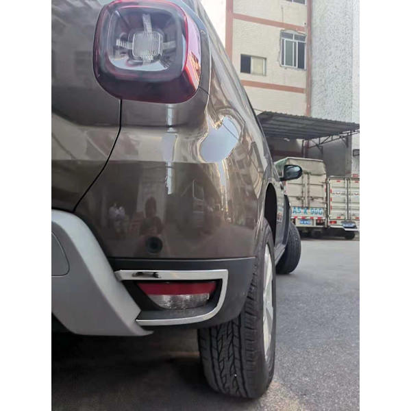 Krom bakre dimljuslampans täcklist för Renault DACIA DUSTER 2018-2021 - 2 st