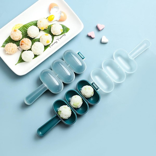 Form, Risskaks Shaker - Mini Sticky Set Ball Form Sushi Form Ris