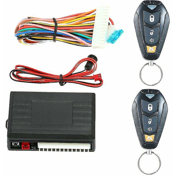 Universellt bildörrlås Keyless Entry System Centrallåssats